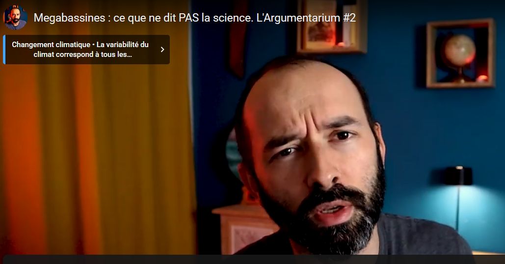 Megabassines ce que dit la science