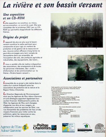 La rivière et son bassin versant